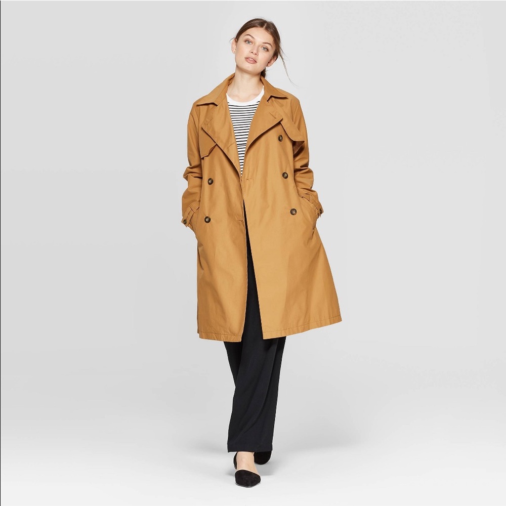 Women’s Trench Coat- Khaki